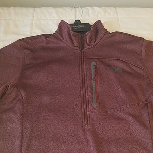 North Face Half zip
